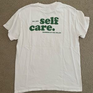 MacMiller self care tshirt